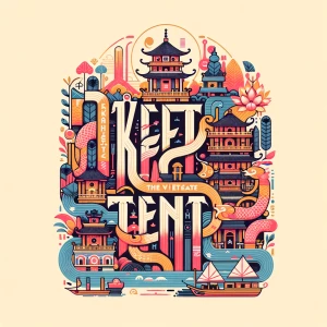 Maintain the current design but change the font to a Vietnamese...