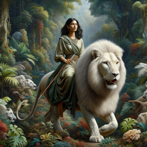 FULL BODY VIEW: 8k resolution, colorful glossy digital oil
paint...