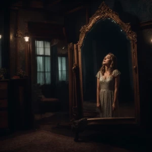 Here’s a short scary story for you:

The Reflection

Lena always...