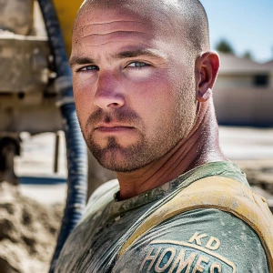 Brian Nobles a real 28 year old Caucasian male who is using  a c...