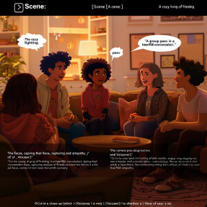 From the Heart"

[Scene: A cozy living room with soft lighting....