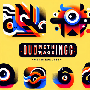 Make me a logo. But the name Something Outrageous