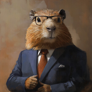 corporate capybara