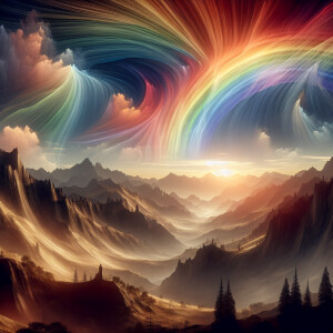 Cinematic Movie Scene