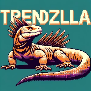 Trendzilla - fancy lisard