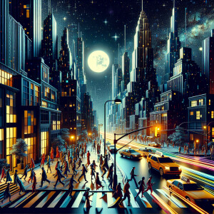 If you get caught between the dark night, and the high bright mo...