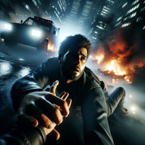 Somebody save me....me from myself, ultra-detailed, ultra-realis...