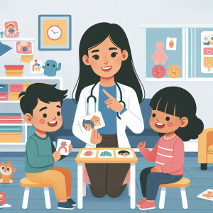 children speech therapist