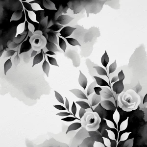 Design a seamless watercolor texture incorporating a gradient of...