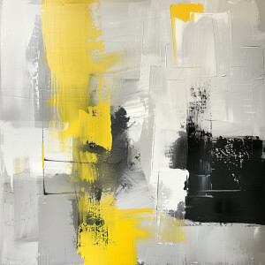 A light, textured mix of white and various shades of gray to add...