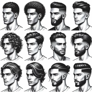 Popular men’s hairstyles