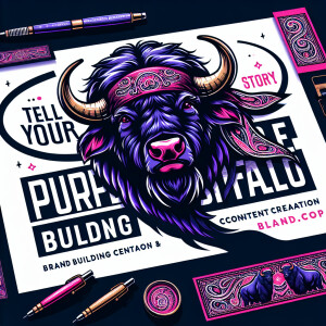 Create a powerful, dynamic, creative logo for a brand creation a...