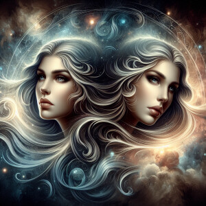 Gemini, ultra-detailed, ultra-realistic, 8k resolution, masterpi...