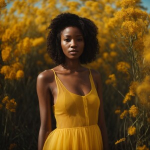 beautiful slender South African girl, 25 years old, wearing a tr...