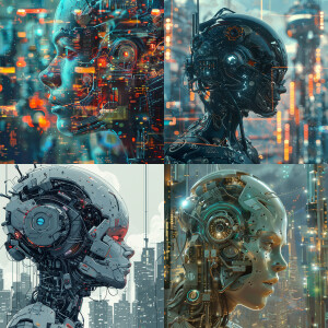 крутая картинка с изображением искусственного интеллекта