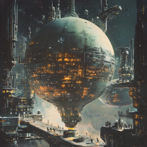 create an image format 16:9 : we see the big sphere - it's an al...