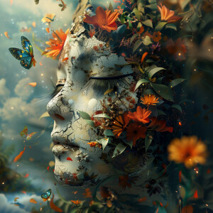 create a  ultra high resolution 3D beautiful ,eyecatching, atten...