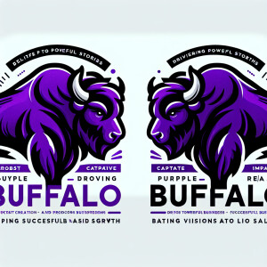 Purple Buffalo is the dynamic creative house empowers small to m...