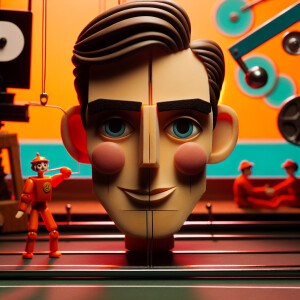 i want a stop motion photo with my face