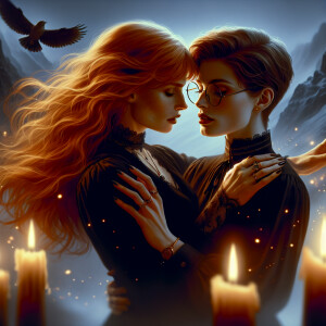 Photorealistic image. Landscape image. Full body. Head to toe ,h...