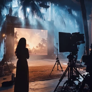 Create a video with extended duration.