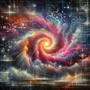 Space time, continuum, solar energy, squiggly, lines, Einstein,...