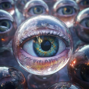 Create a photorealistic 8K UHD image showcasing a collection of...