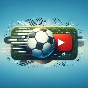 Ава для ютуб канала про футбол чисто фон