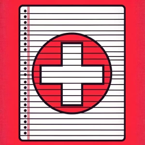 ruled paper
° theme: switzerland flag (full page background form...