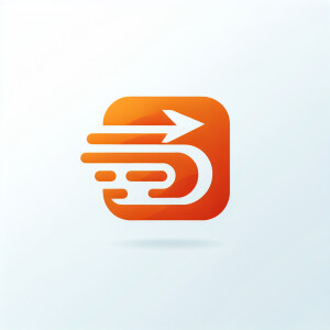 Icon app orange color