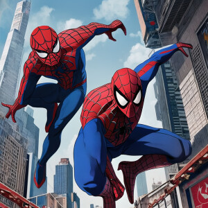 Spider man  anime