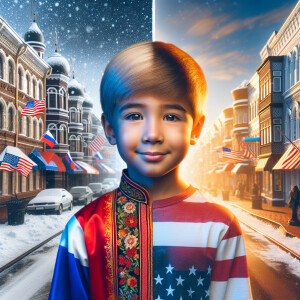 Ussr American boy