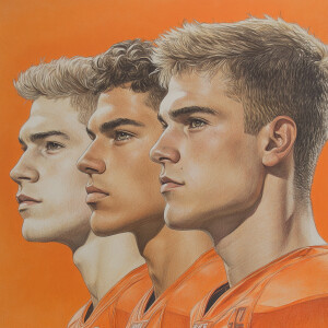 Commission an oil painting featuring a detailed portrait of Joe...