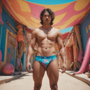 He definitely was fullynaike showing off his bulge