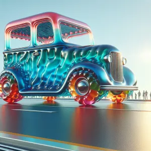 a gelatinous vehicle