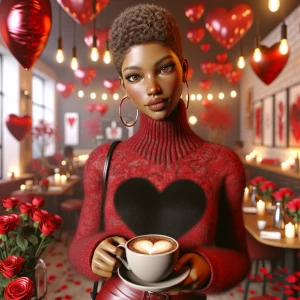 A highly detailed vibrant full body image digital artwork of a s...