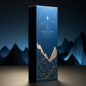 Luxurious product package design, box sleeve, high end product,...