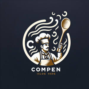 create a logo for chef, no text