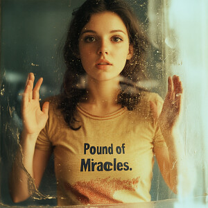 Create a film photograph from 1976 of a beautiful brunette 23-ye...