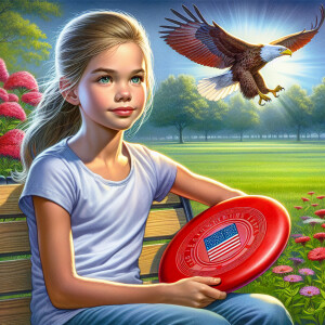 draw a american girl