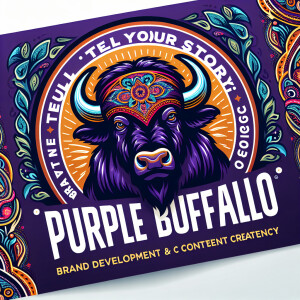 Create a powerful, dynamic, creative logo for a brand creation a...