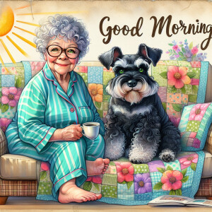 water color colored pencil style caricature image of a black min...