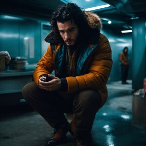 John Snow pooping his pants