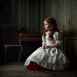 "Generate an ultra-detailed, ultra-realistic image of Annabelle,...