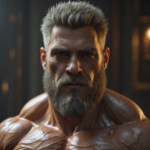 hairy muscle king