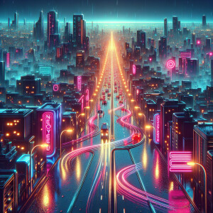 Design a visually stunning ultra-high-resolution 3D image that c...