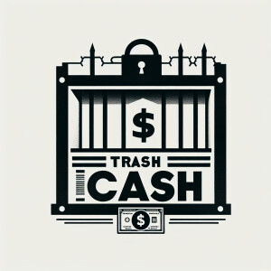 Minimal Logo for YouTube show that takes place in American priso...