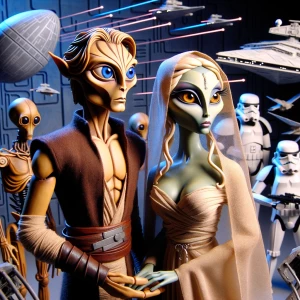 Star Wars Romeo and Juliet act 3 scene 1. Star Wars version