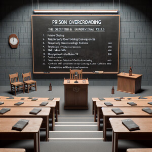 Rule 12 Where sleeping accommodation is in individual cells or r...