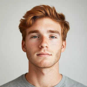 A Man - Clean Face & Modest Face - Region: White American Man -...